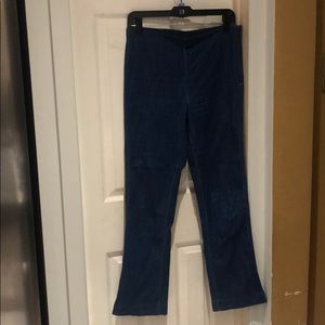 Lilly Pulitzer jeans.Side zip.Size 10/elastic wst.